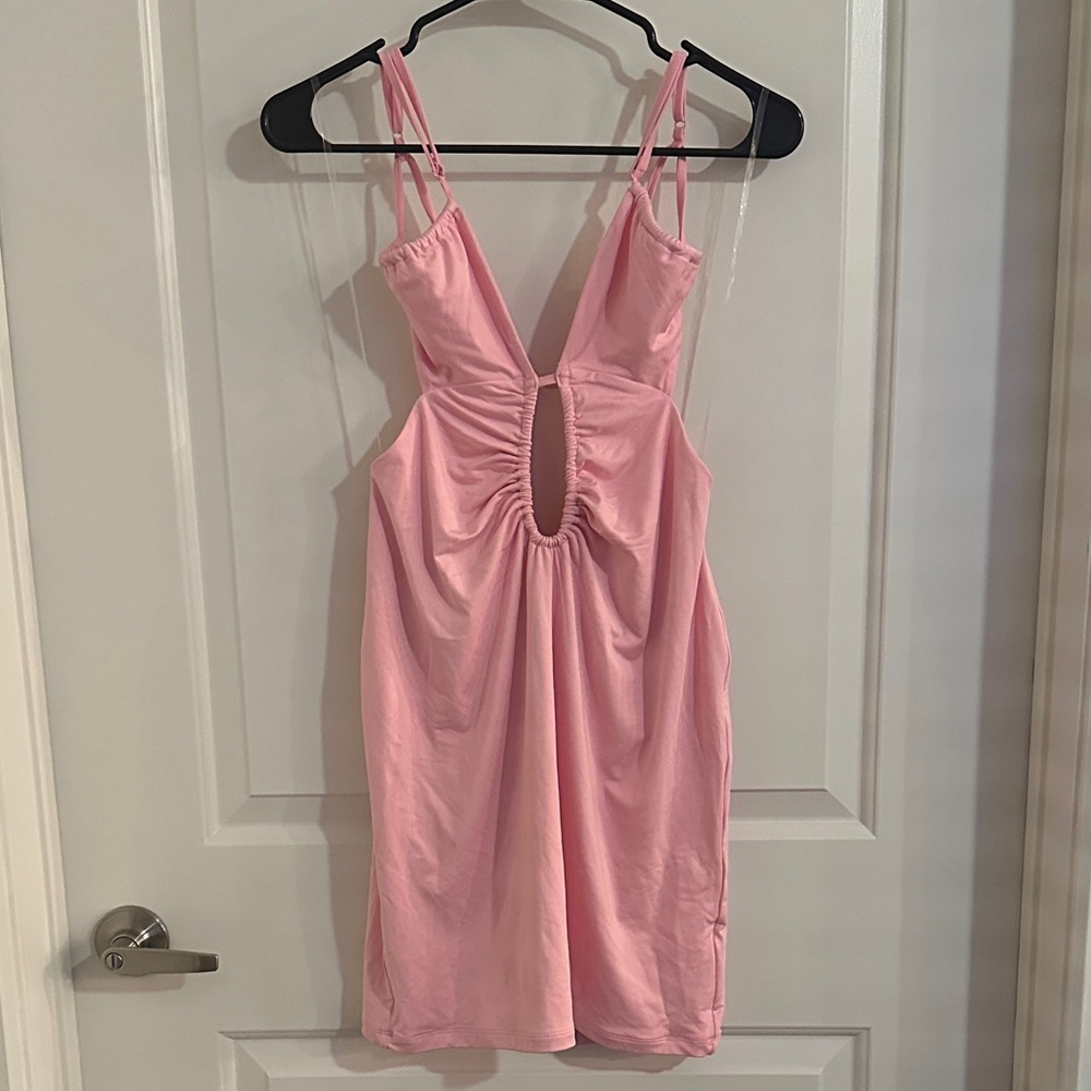 NWT- Light Pink Mini Dress
